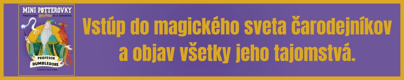 Mini potterovky: Profesor Dumbledore- J. K. Rowlingová, Paola Escobar