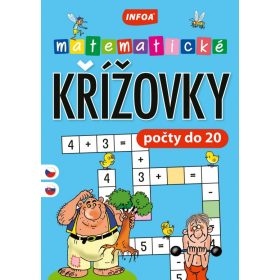 Matematické krížovky - počty do 20