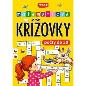 Matematické krížovky - počty do 50
