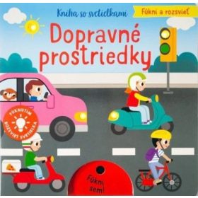 Dopravné prostriedky - Fúkni a rozsvieť