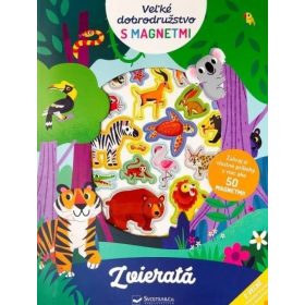 Veľké dobrodružstvo s magnetmi - Zvieratá