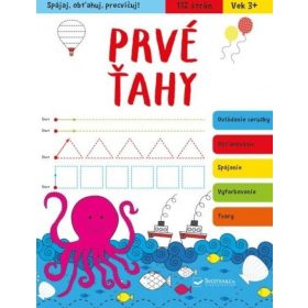 Prvé ťahy - Spájaj, obťahuj, precvičuj!