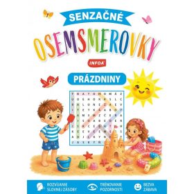 Senzačné osemsmerovky pre deti - Prázdniny