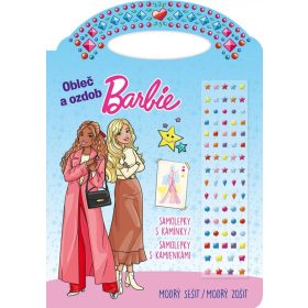 Barbie - modrý zošit