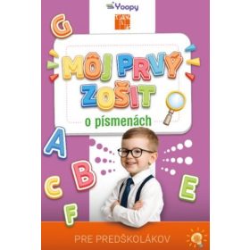 Môj prvý zošit o písmenách PZ