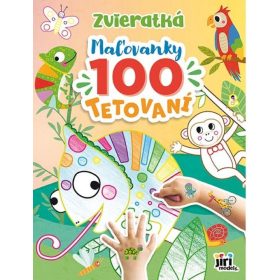 Maľovanky a 100 tetovaní Zvieratká