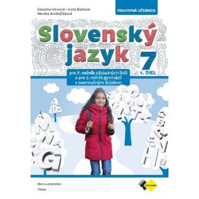   Slovenský jazyk pre 7. ročník ZŠ a 2. ročník osemročnych gymnázíi – 1.diel