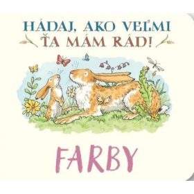 Hádaj, ako veľmi ťa mám rád! Farby