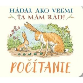 Hádaj, ako veľmi ťa mám rád! Počítanie