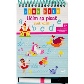 Učím sa písať - Svet kúziel