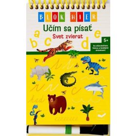Učím sa písať - Svet zvierat