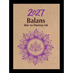 Balans diár na šťastný rok 2027