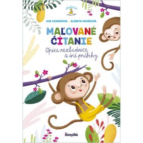Maľované čítanie - Opice nezbednice a iné príbehy