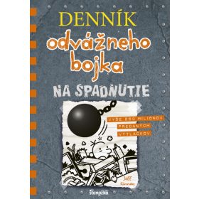 Denník odvážneho bojka 14: Na spadnutie
