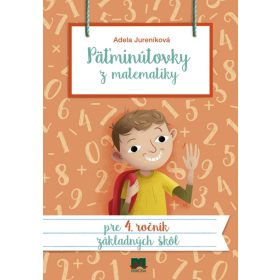 Päťminútovky z matematiky pre 4. ročník ZŠ, 2. vydanie