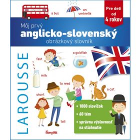 Môj prvý anglicko-slovenský obrázkový slovník