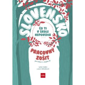 Slovensko-Čo ti v škole nepovedia - pracovný zošit