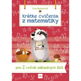 Krátke cvičenia z matematiky  pre 2. ročník ZŠ