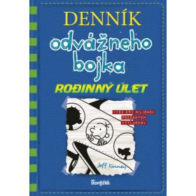 Denník odvážneho bojka 12: Rodinný úlet, 2.vydanie