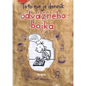   Toto nie je denník odvážneho bojka: Tvoje vlastné pamäti