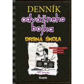 Denník odvážneho bojka 10: Drsná škola, 3. vydanie
