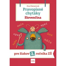   Pravopisné chytáky, Slovenčina - Pre žiakov 2. ročníka základných škôl