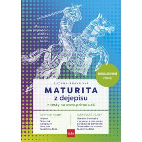 Maturita z dejepisu + testy na webe, 2. vydanie