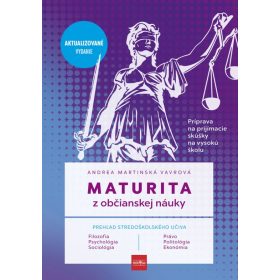   Maturita z občianskej náuky - príprava na prijímacie skúšky na vysokú školu