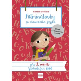   Päťminútovky zo slovenského jazyka pre 2. ročník ZŠ, 3. vydanie