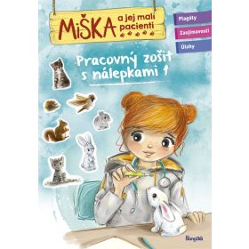 Miška a jej malí pacienti: Pracovný zošit s nálepkami 1