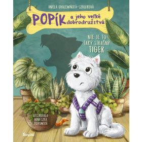   Popík a jeho veľké dobrodružstvá 1: Nie je to taký strašný tiger