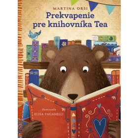 Prekvapenie pre knihovníka Tea