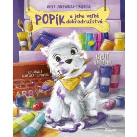 Popík a jeho veľké dobrodružstvá 2: Chuť na farby