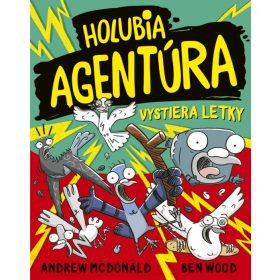 Holubia agentúra vystiera letky 11