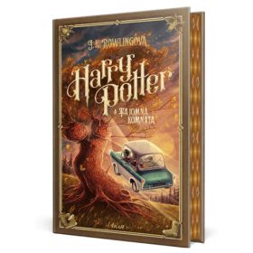   Harry Potter 2: Harry Potter a Tajomná komnata, 6., revidované vydanie (farebná oriezka)