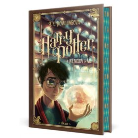   Harry Potter 5: Harry Potter a Fénixov rád, 6., revidované vydanie (farebná oriezka)