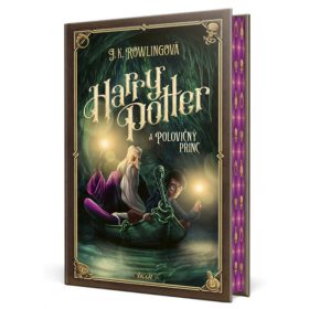   Harry Potter 6: Harry Potter a polovičný princ, 6., revidované vydanie (farebná oriezka)