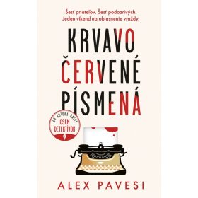 Krvavočervené písmená