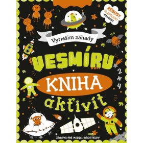 Kniha aktivít: Vyriešim záhady vesmíru