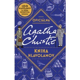 Agatha Christie Oficiálna kniha hlavolamov