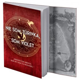 Štvrté krídlo zápisník: Nie som Zúrivka, som Violet