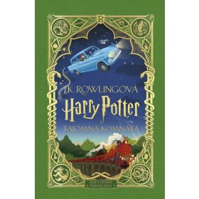   Harry Potter 2: Harry Potter a Tajomná komnata (interaktívne ilustrované vydanie)