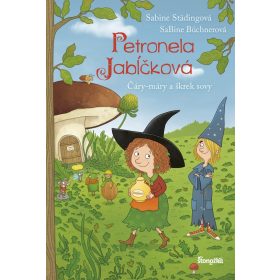 Petronela Jabĺčková 12: Čáry-máry a škrek sovy
