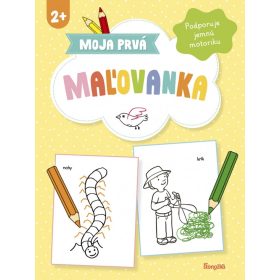Moja prvá maľovanka