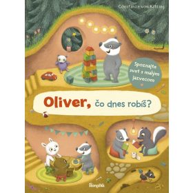 Oliver, čo dnes robíš?
