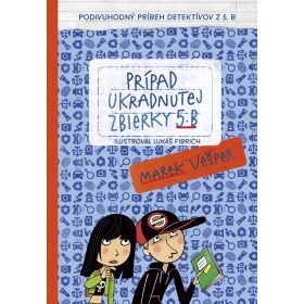 Prípad ukradnutej zbierky 5. B