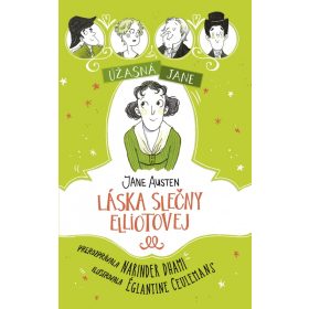 Úžasná Jane: Láska slečny Elliotovej