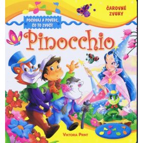 Pinocchio-Čarovné zvuky