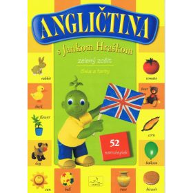 Angličtina s Jankom Hraškom - zelený zošit