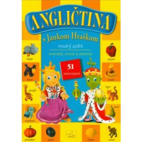 Angličtina s Jankom Hraškom - modrý zošit
